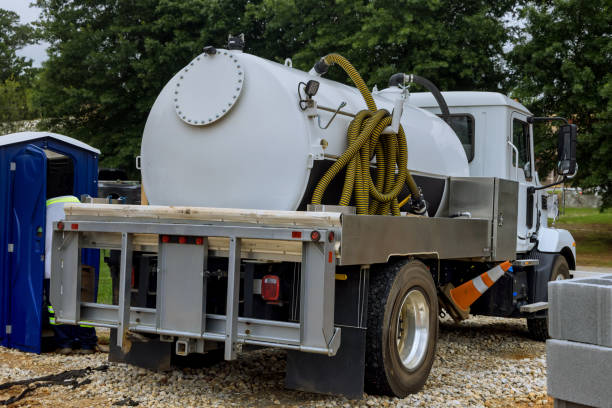 Portable restroom solutions in Ridgely, TN